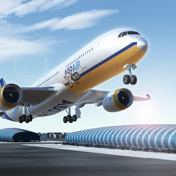 Airline Commander: 비행 시뮬레이션 게임 아이콘